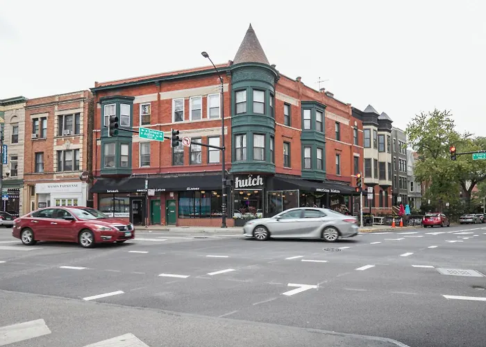 Apartment Lakeview 1br W Wd Nr L Wrigley Field Chi-472